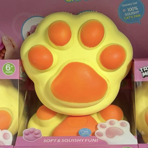 Jouet anti-stress Kawaii Patte de Chat Super Doux pour Enfants et Adultes, Jouet Squishy Patte d'Ours Rempli, Balle à Presser à Remontée Lente - Product Image 5
