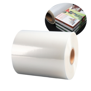 Rouleaux de film thermorétractable POF imprimé 12 microns pour emballage cadeau <span class=keywords><strong>iPhone</strong></span>, découpeur coulissant, film rétractable pour bateaux, matériau d'emballage plastique - Product Image 6