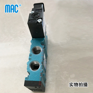 วาล์วแม่เหล็กไฟฟ้า Mac รุ่น 411A-DOA-DM-DDAJ-1KJ ชิ้นส่วนควบคุมด้วยลม - Product Image 1