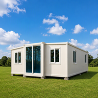 Maison préfabriquée de luxe pour salle de bain et cuisine, maison préfabriquée, petite maison à vendre, espace de vie confortable