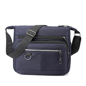 Wholesale <b>Men</b> Waterproof Nylon Crossbody Messenger <b>Bag</b> Adjustable Strap Casual Sling <b>Bag</b> for <b>Travel</b> <b>Men</b>’s Sling <b>Bag</b> - Product Image 3