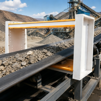 Détecteur de métaux pour centrale électrique industrielle, pour la sécurité des convoyeurs à charbon et la protection des machines, avec traitement du signal DSP