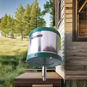 Chaudière à gaz et électrique à condensation DAXOM 12 DC Volt pour caravane, classe A d'efficacité énergétique, contrôlée par application - Product Image 1