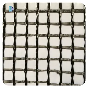 GDE Carbon fiber mesh 200gsm carbon fiber geogrid