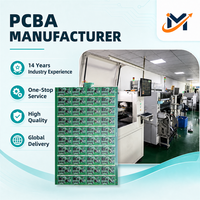Carte de contrôle électronique personnalisée PCBA, assemblage de circuits imprimés, service de fabrication OEM ODM à guichet unique pour l'électronique grand public MicoTech 1 oz