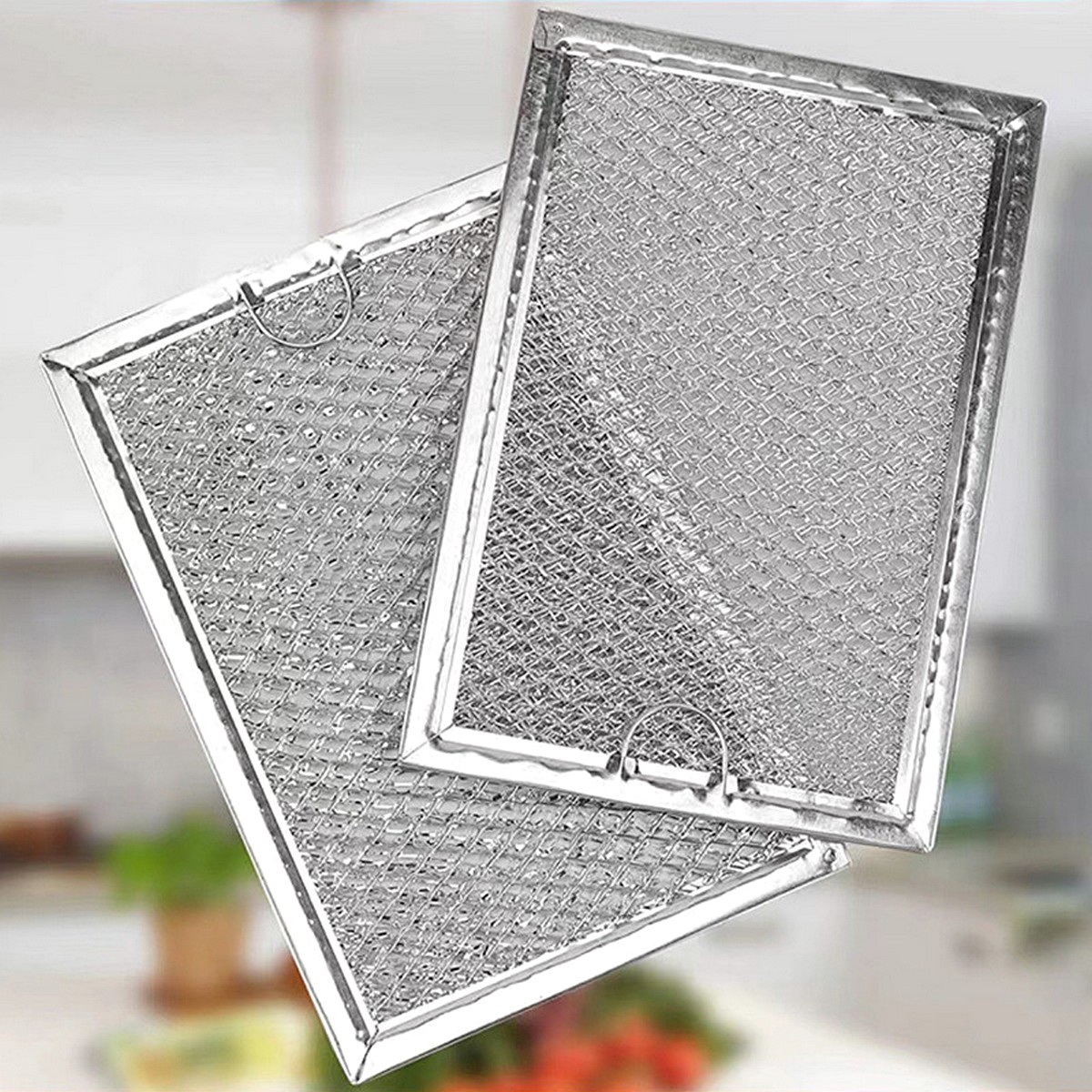 WB06X10309 Grease Filter Microwave Oven Parts Aluminum Microwave Oven Filter for LG Hotpoint Microwave Ovens