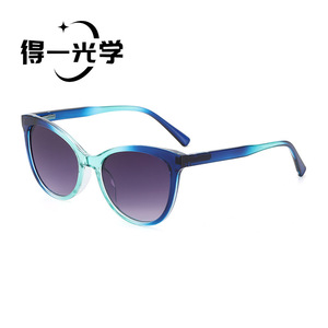 Cat Eye <b>Sunglasses</b> Black UV400 PC Frame Unisex Street Style - Product Image 4