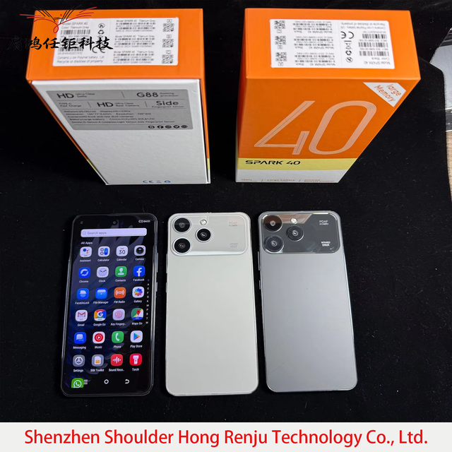 Spark 40 22G+2TB Android 16 7.3 Inch GpS Navigation Dual SlM Card Celulares Large Screen the Best Price 2026 NEW Fast Processor