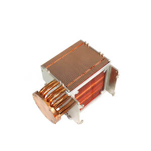 Radiador Refrigerado por Aire de 300W, Cobre Puro, para Servidor 4U, Ventilador de Servidor, Radiador de CPU, 5 Tubos de Calor - Product Image 6