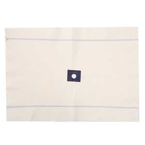 Chiffon de nettoyage carré Esun pour sols de cuisine avec tampon en coton perforé, écologique, pour éliminer les poils et nettoyer les sols - Product Image 5