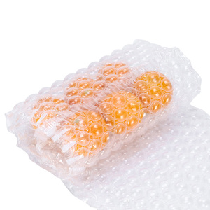 Nhà sản xuất ban đầu Inflatable phân hủy sinh học vật liệu cuộn phim gối cột bong bóng máy đóng gói đệm không khí - Product Image 4