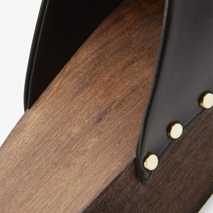 Sandali Ciabatte Zoccoli Classici da Donna per Adulti con Suola in <span class=keywords><strong>Legno</strong></span> Fatti a Mano Confortevoli e Logo Personalizzato - Product Image 4