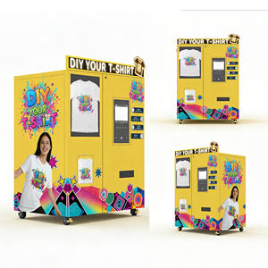 Máquina Expendedora de Impresión de Ropa Personalizada, Nueva Tendencia 2026, para Camisetas de Manga Corta o Sudaderas - Product Image 6