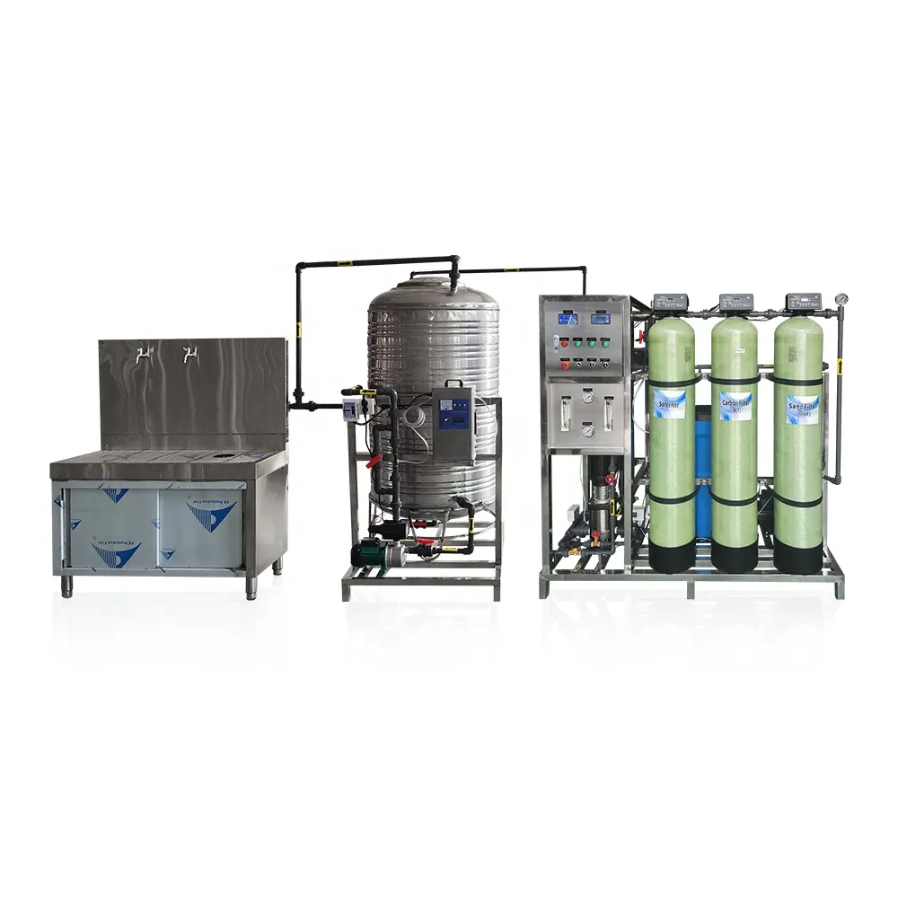 5 Gallon Vat Water Ro-Systeem Apparaten Industriële Machines Water Vloeibare Fles Vulmachine Voor Kleine Bedrijven
