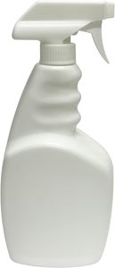 25 oz 32 oz Household Commercial Use Steam <b>Empty</b> Trigger Spray <b>Bottle</b> for Window Washing Liquid Car Cleaning Agent Cleanser - Product Image 2