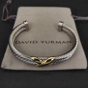 <span class=keywords><strong>Bijoux</strong></span> fins de luxe, bracelet en argent sterling 925 en forme de X <span class=keywords><strong>pour</strong></span> femmes et hommes, bracelet en argent ajustable <span class=keywords><strong>pour</strong></span> cadeaux de mariage - Product Image 3