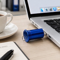 Clé USB en métal créative à bas prix, 64 Go, 128 Go, 256 Go, 32 Go, 16 Go, avec garantie de 2 ans pour usage professionnel