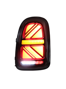 Para BMW <span class=keywords><strong>Countryman</strong></span> <span class=keywords><strong>Mini</strong></span> F60 montaje de luz trasera con Union Jack luz de conducción LED 12V nueva condición parachoques trasero capó trasero - Product Image 4