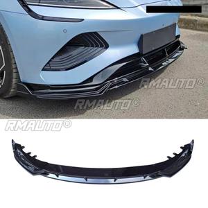 Difusor de Parachoques Delantero para Auto, Spoiler Negro Brillante, Pieza de Modificación para BYD Seal EV, Protector de Parachoques, Accesorios para Auto - Product Image 6