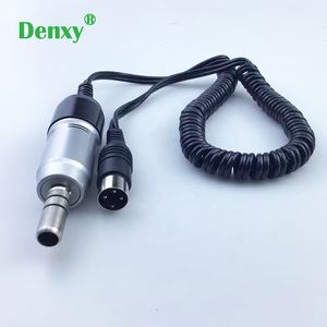 दंत प्रयोगशाला उपकरण माइक्रोमोटर एन 3 + 33e हैंडपीस के साथ धातु नियंत्रण दंत मोटर दंत हैंडपीस - Product Image 3