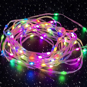 Guirlande lumineuse LED intelligente pour décorations de Noël en plein air Guirlande de Nouvel An Arbre de Noël artificiel IP68 évalué - Product Image 2