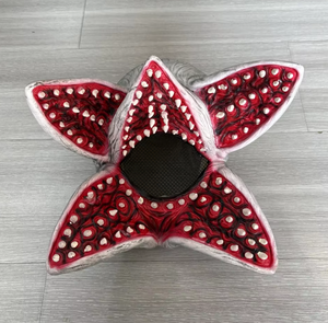 Masque Demogorgon de luxe pour cosplay <span class=keywords><strong>Stranger</strong></span> <span class=keywords><strong>Things</strong></span>, vente en gros d'usine Cyou, pour costume d'Halloween, masque monstre effrayant pour Halloween - Product Image 5