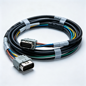 Custom Lithium <b>Battery</b> Wire Harness Assembly with JST Molex Connector for Portable Power Station Energy Storage Systems - Product Image 1