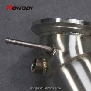 ท่อไอเสียดาวน์ไปป์สำหรับ BMW G20 G22 M340i M440i Gen3 B58 อะไหล่เครื่องยนต์สำหรับรถแข่ง สแตนเลสขัดเงา ปี 2024-2025 - Product Image 6