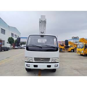 Piattaforma Aerea Telescopica Chengli 4x2 18m Nuova, Alimentata a Diesel, <span class=keywords><strong>con</strong></span> <span class=keywords><strong>Cestello</strong></span> per Lavori Aerei - Product Image 3
