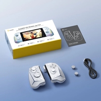 Manette de jeu sans fil BT EasySMX S15 avec quatre boutons arrière extensibles, éclairage RGB, boutons entièrement mécaniques, en plastique écologique