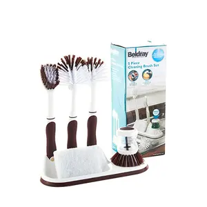 Kworld Best Sell Complete Set Of Kitchen Cleaning Appliances Household Multifunctional Brush