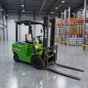 Khuyến mãi nóng - Xe nâng điện nhỏ gọn, nâng hạ tự động 1 tấn 2 tấn, giá rẻ, có chứng nhận - Product Image 1