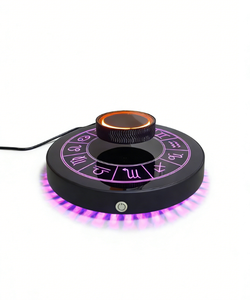 แท่นโชว์สัญลักษณ์รูปดาวพร้อมไฟหลากสีแบบลอยแม่เหล็ก HCNT หมุนได้ 360 องศา รองรับน้ำหนัก 300-350 กรัม - Product Image 2