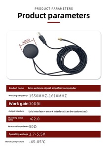 Xe Navigation <span class=keywords><strong>GPS</strong></span>/GLONASS Ăng Ten Khuếch đại tín hiệu máy phát và Receiver tín hiệu Repeater cho tăng cường tiếp nhận - Product Image 4