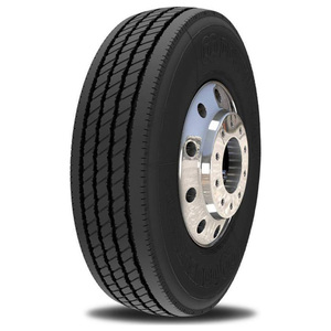 Nouveau pneu radial tubeless pour semi-remorque de camion léger 11R22.5 16PR à motif de roulement pour remplacement - Product Image 6
