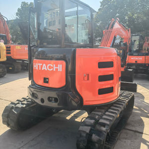 Excavatrice d'occasion en bon état HITACHI ZX55USR mini pelle hydraulique sur chenilles ZX60 ZX70 ZX75 mini pelleteuse d'occasion en vente bon marché - Product Image 1