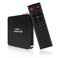 OTT isdbt TV BOX Amlogic S905X3 Lanzador personalizado streaming de medios canales gratuitos 4K Ott TV box Android Player