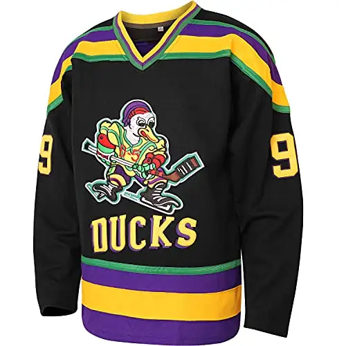 OEM Professional Polyester Customized Embroidery Tackle Twill Ice Hockey Jersey