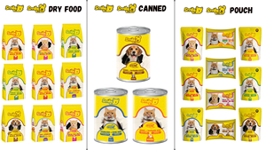 SMILE CAT 100g Nourriture humide complète pour chats avec du bœuf en sauce pour chats stérilisés - Product Image 5