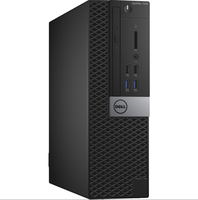 Ordinateur de bureau mini OptiPlex 7010 7040 7000SFF, processeur I5, 8 Go de DDR4, SSD 256 Go, nouveau