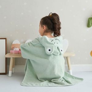 <span class=keywords><strong>Toalla</strong></span> de Baño Infantil con Capucha de Algodón, Absorbente, Tipo Albornoz, <span class=keywords><strong>Toalla</strong></span> de Playa para Niños, <span class=keywords><strong>Toalla</strong></span> Envolvente para Bebés - Product Image 5