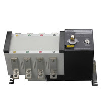 Commutateur de transfert automatique (ATS) industriel triphasé 4 pôles 250A RP5C-250, changement automatique de source d'alimentation 50/60Hz pour systèmes de générateurs