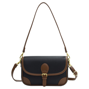 2025 nouveauté mode femmes sac à bandoulière avec rétro petit sac carré dames sac de luxe - Product Image 5