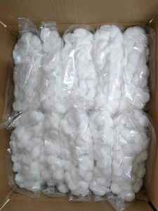 Vente directe d'usine, <span class=keywords><strong>coton</strong></span> médical <span class=keywords><strong>hydrophile</strong></span> doux et durable, petite taille 0,5 g, certifié CE classe I, pH 5,5-7,5 - Product Image 5