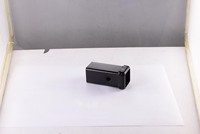 Yikun Nouveau Tube Récepteur de Remorque Robuste à Souder 2 Pouces en Acier Poli pour Remorques de Camping-Cars, Bateaux et Utilitaires, Tailles 6-24 Pouces
