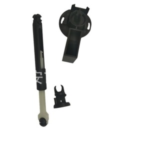 Car Hood Lock Engine Hood Linkage <b>Bracket</b> Plastic Part 1355231 <b>Black</b> PP Material For Replace Repair - Product Image 1