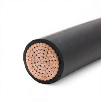 Cable Eléctrico de Cobre Puro de un Solo Núcleo Lanzhijia, Cable de 600 V, 750 Mcm, 500 mcm, 350 Mcm, Xhhw-2, Xhhw, Thhn