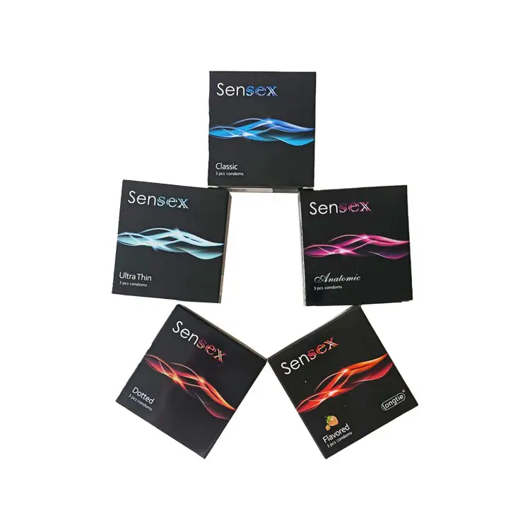 One Touch Sensex Brand Classic Ultra Thin Condom Supplier Silicon Condom
