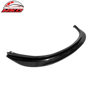 เหมาะสำหรับ Mazda Miata NA 1990-1997 สเกิร์ตกันชนหน้าทรง MDA สีดำดิบ - Product Image 3
