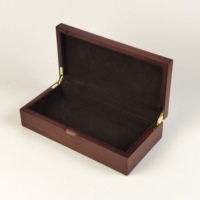 Boîte cadeau en bois de luxe pour chocolats et dattes, personnalisable avec logo, emballage cadeau en bois pour Ramadan et Eid